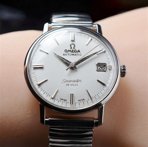 omega seamaster deville new